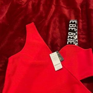 Bebe bodycon dress